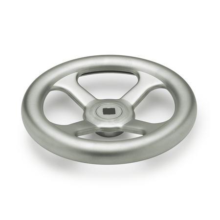 Otto Ganter Stainless Steel Handwheel, GN 227.2
